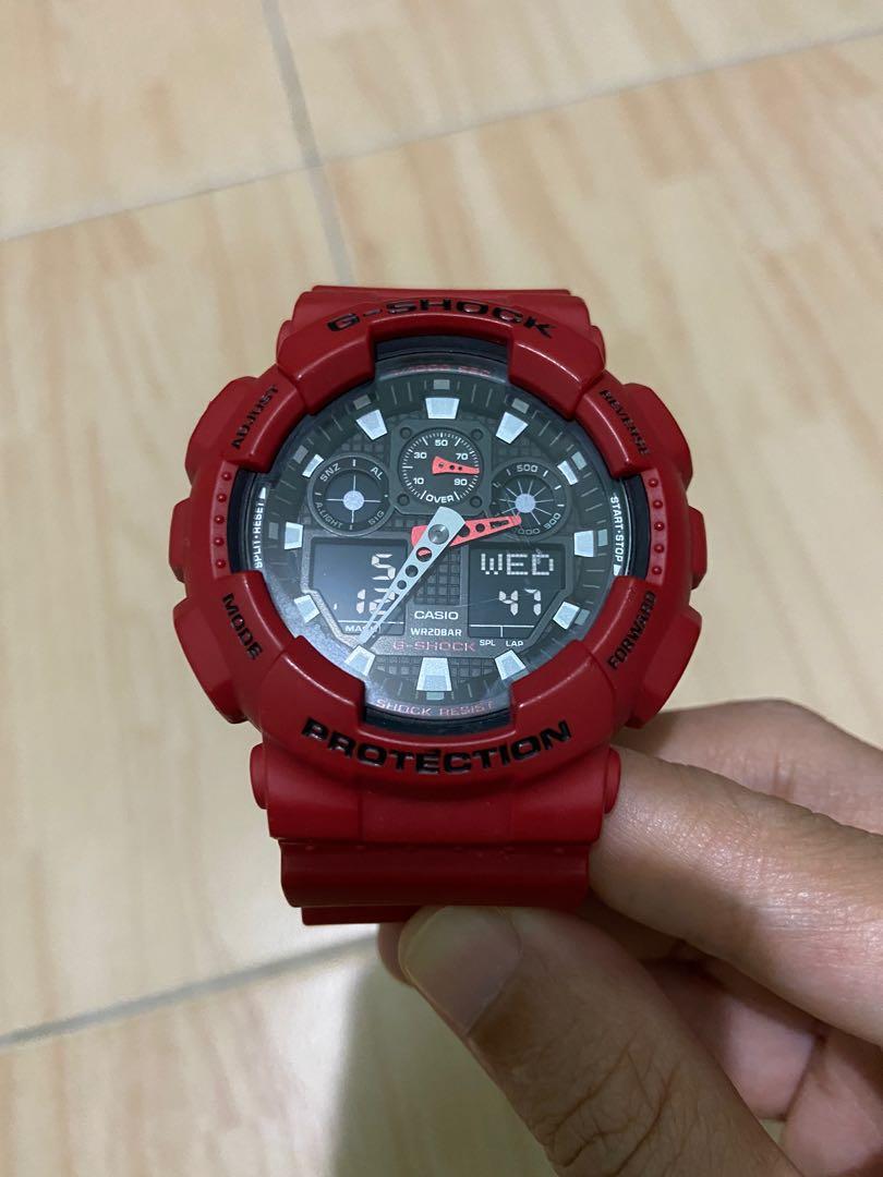 Ga100 merah sales