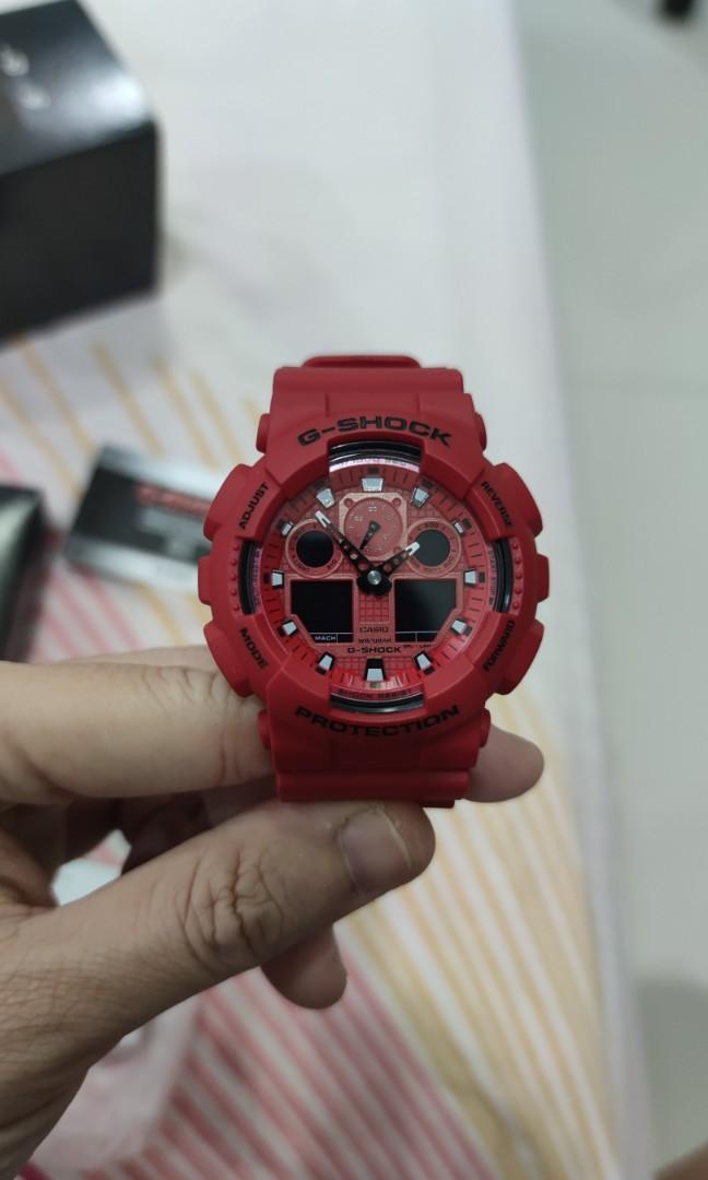 Gshock Ga 100c 4a Men s Fashion Watches Accessories Watches