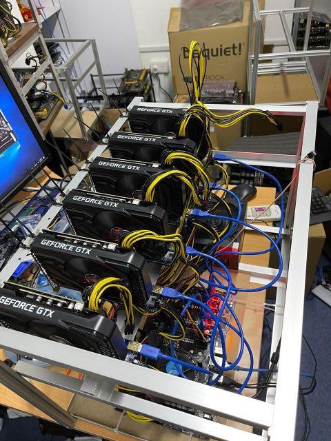 Msi Geforce Gtx 1660 1660 Ti Crypto Mining Ethereum 1660 Ti Mining - Main Image