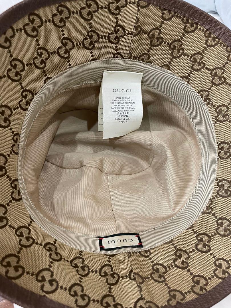 Gucci bucket fedora hat, Men's Fashion, Watches & Accessories, Caps & Hats  on Carousell
