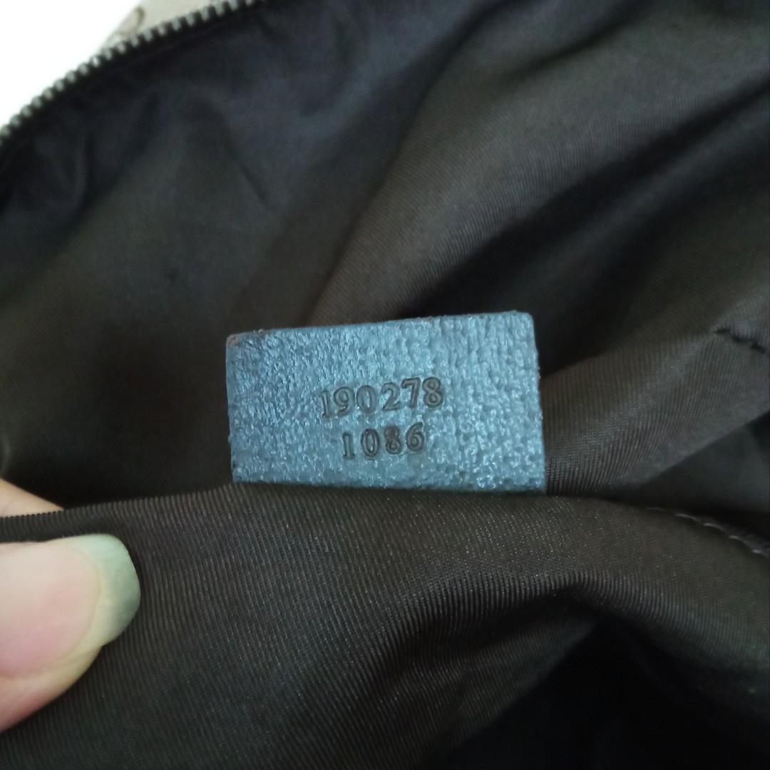 Gucci GG Brown Monogram Canvas Backpack