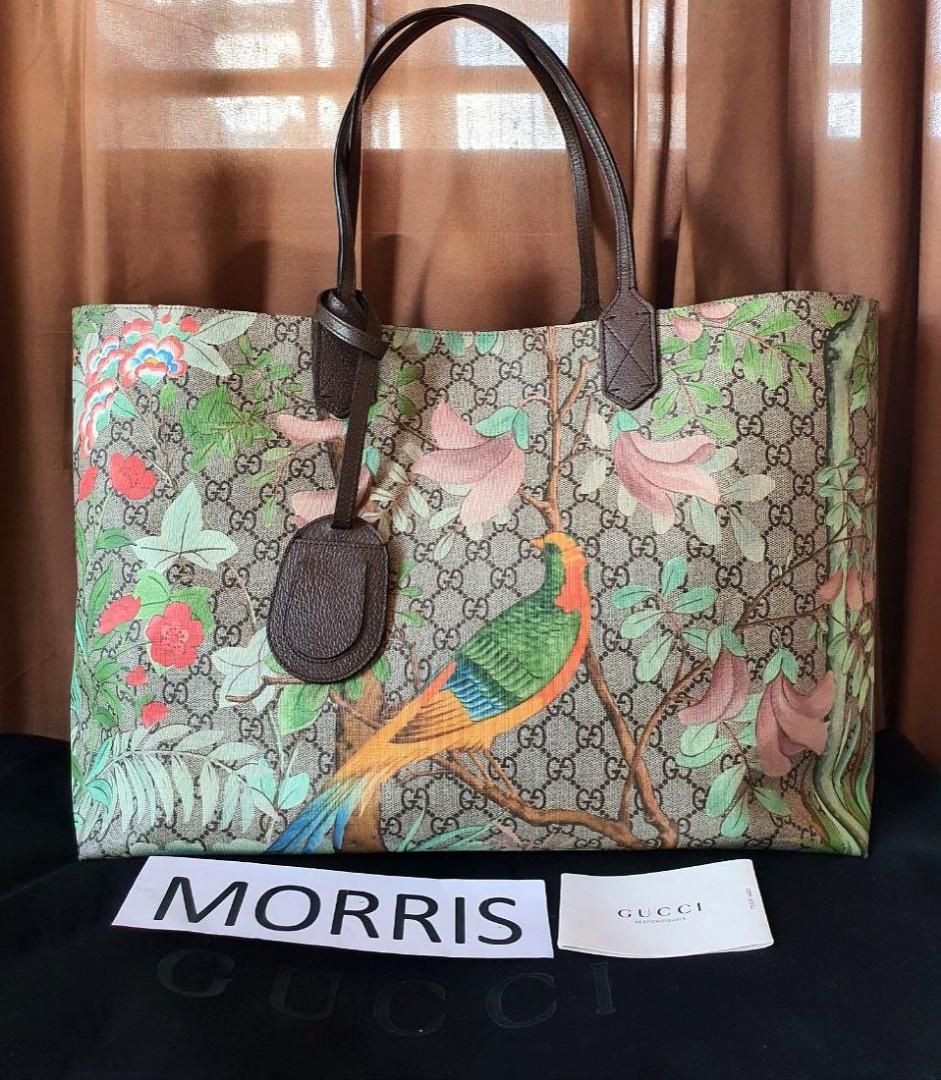 Gucci Tian Limited Edition Tote Large Luxury Bags Wallets on