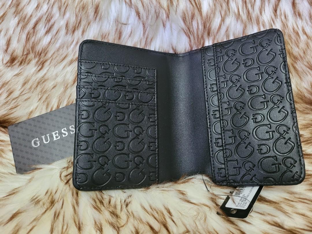 Guess Card/Passport Holder, Women's Fashion, Bags & Wallets, Wallets
