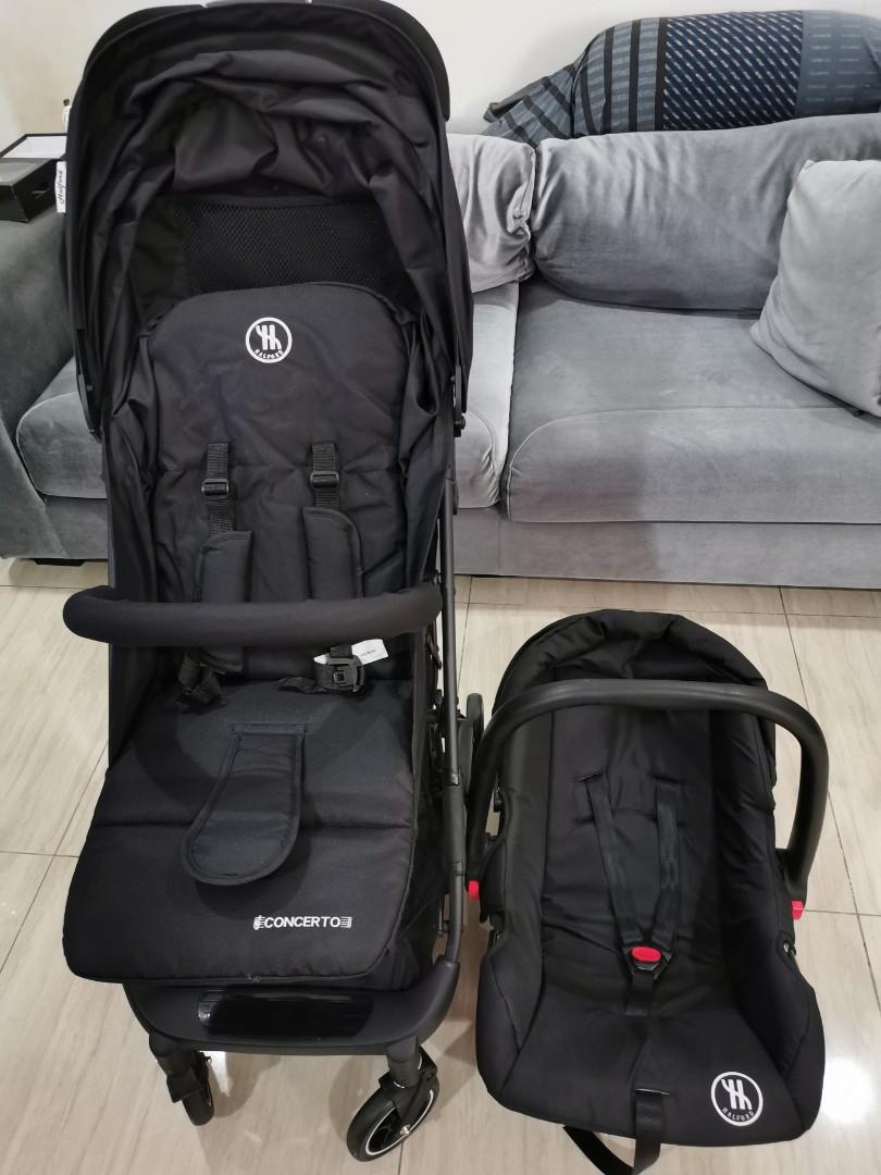 Halford concerto outlet travel system