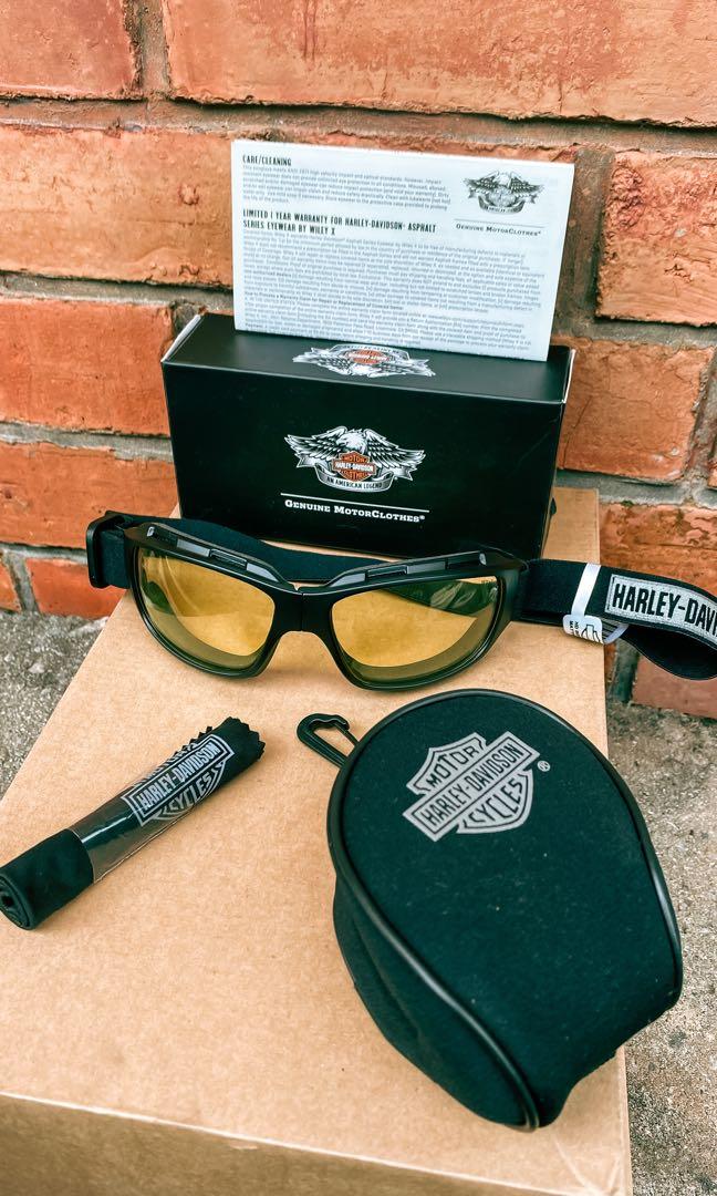 Harley davidson collapsible goggles best sale