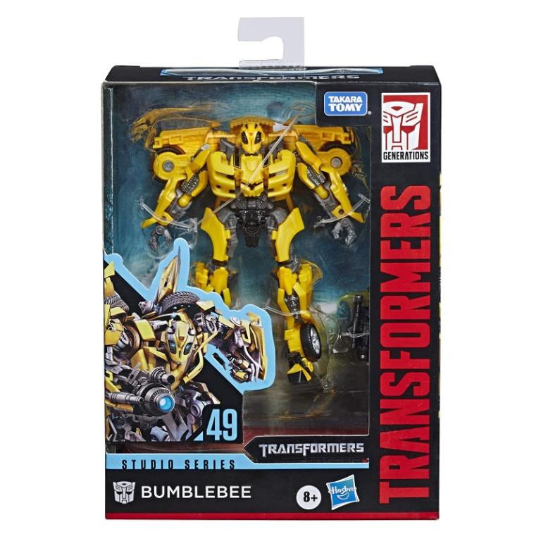 Transformers studio series deluxe class rebekah's garage bumblebee best sale with charlie exclusive figure