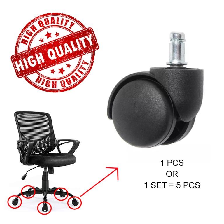 Replacement chair rollers best sale