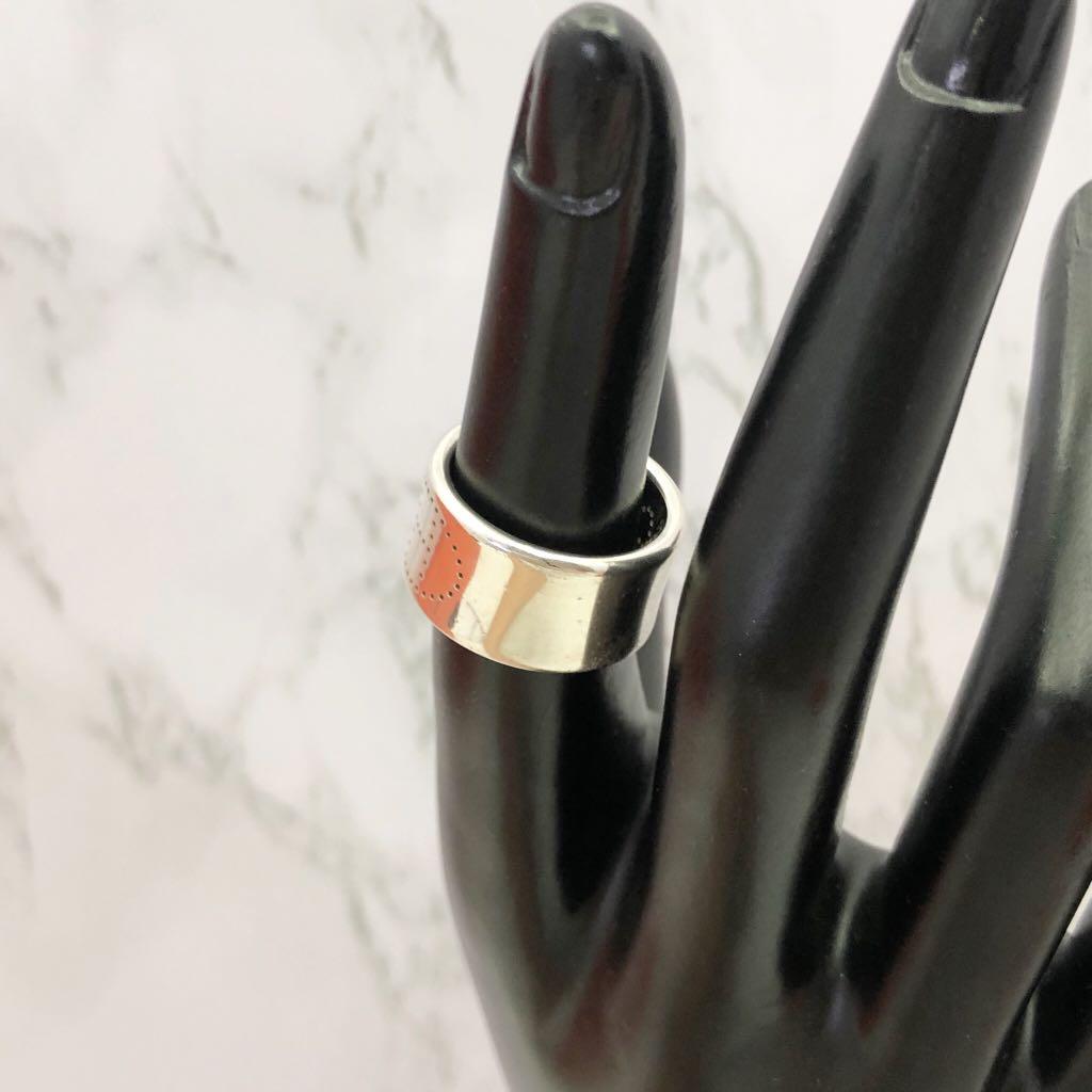 HERMES BAGUE ECLIPSE RUBAN RING 217009200 Women s Fashion Jewelry Organisers Body Jewelry on Carousell