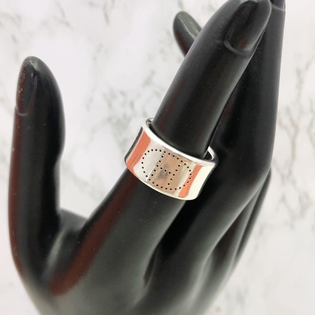 HERMES BAGUE ECLIPSE RUBAN RING 217009200 Women s Fashion Jewelry Organisers Body Jewelry on Carousell