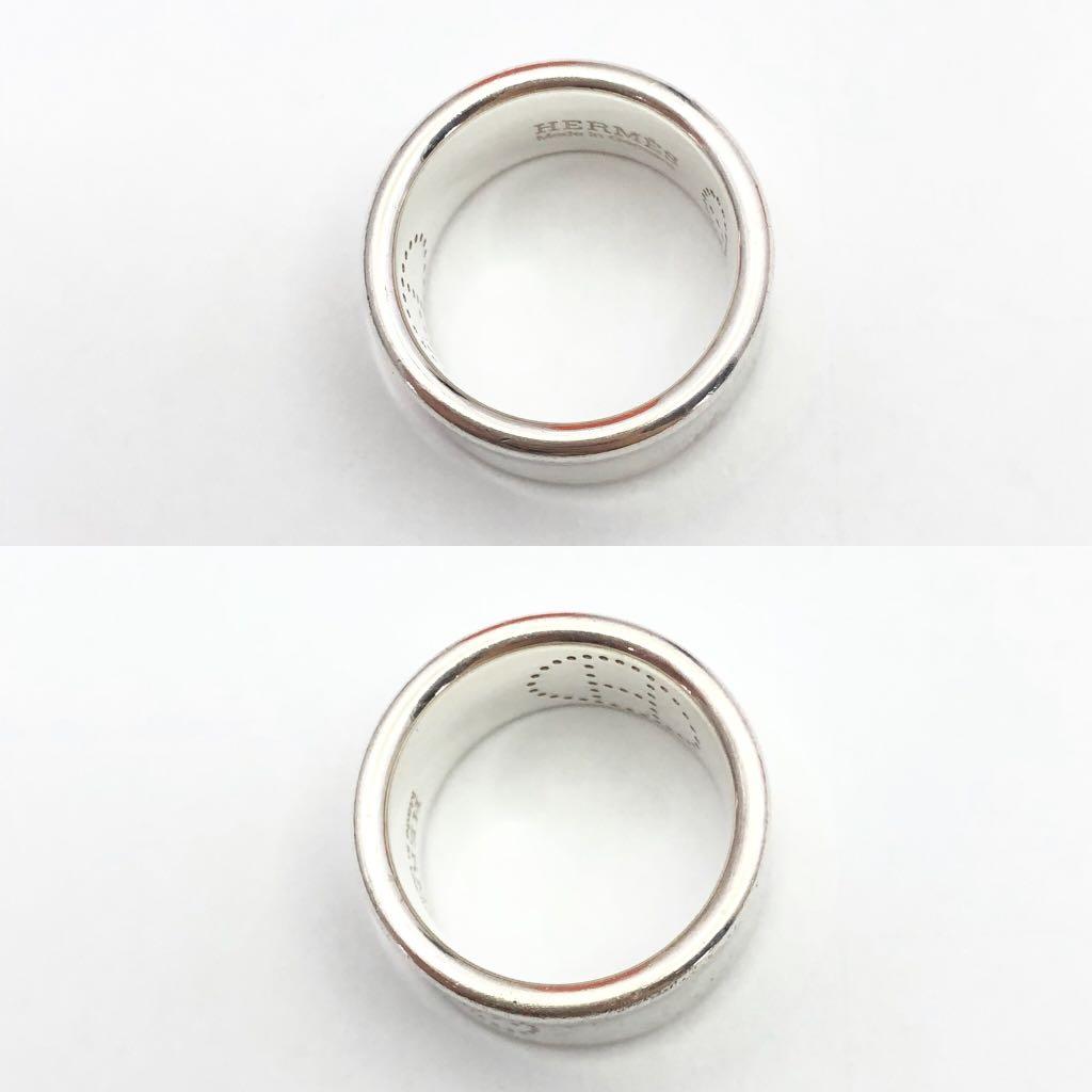 HERMES BAGUE ECLIPSE RUBAN RING 217009200