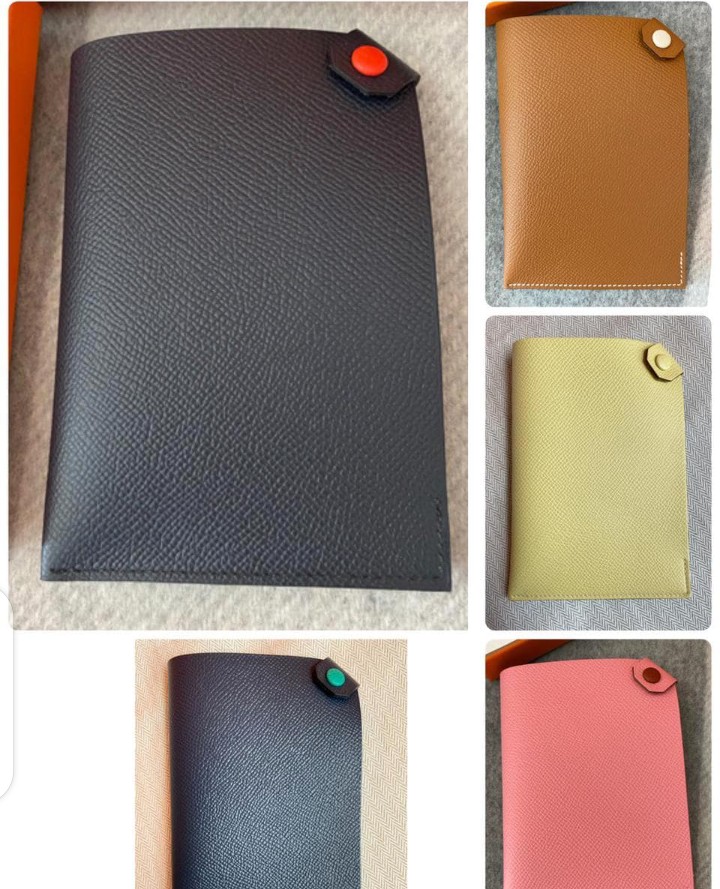 Hermes Passport Case, Barang Mewah, Aksesoris di Carousell