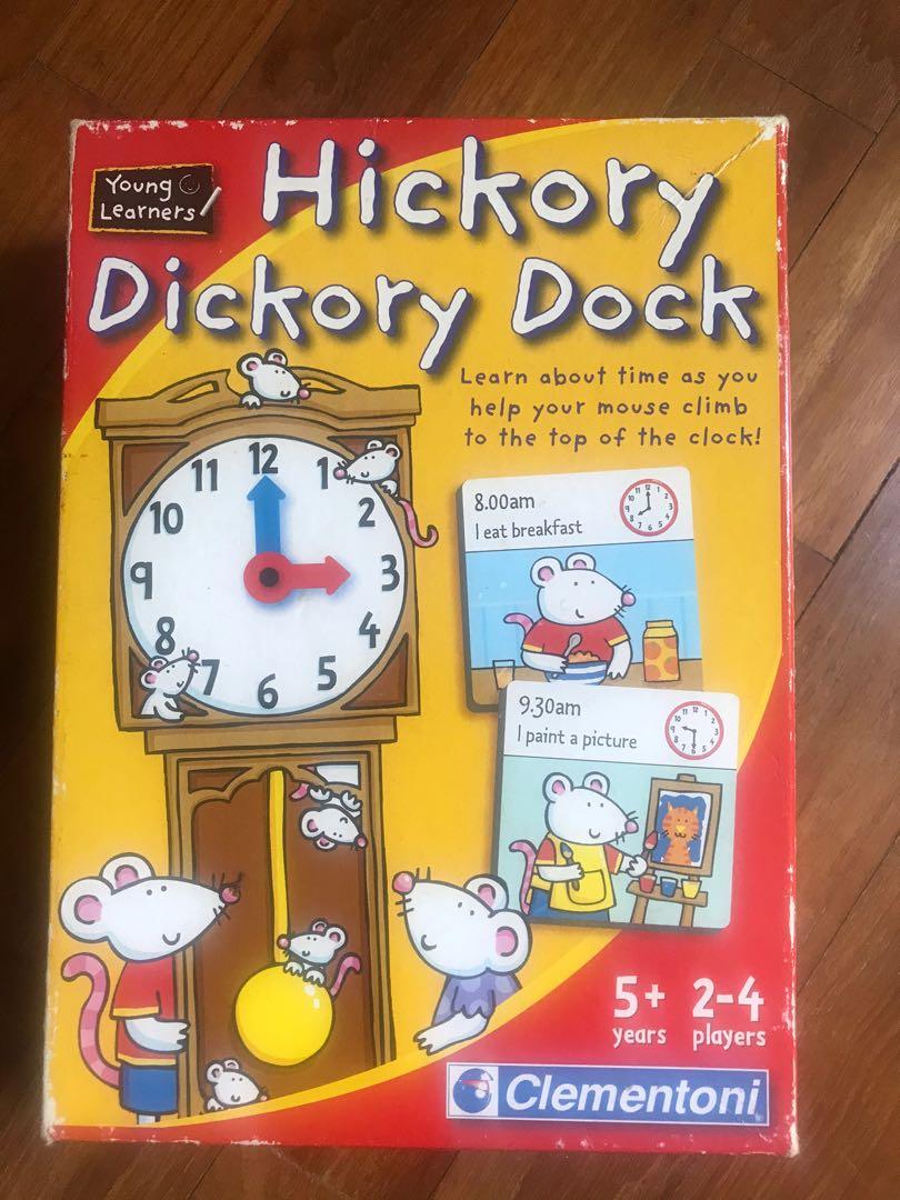 Hickory Dickory Dock, Hobbies & Toys, Toys & Games on Carousell