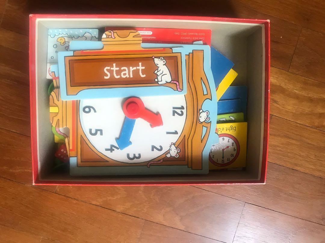 Hickory Dickory Dock, Hobbies & Toys, Toys & Games on Carousell