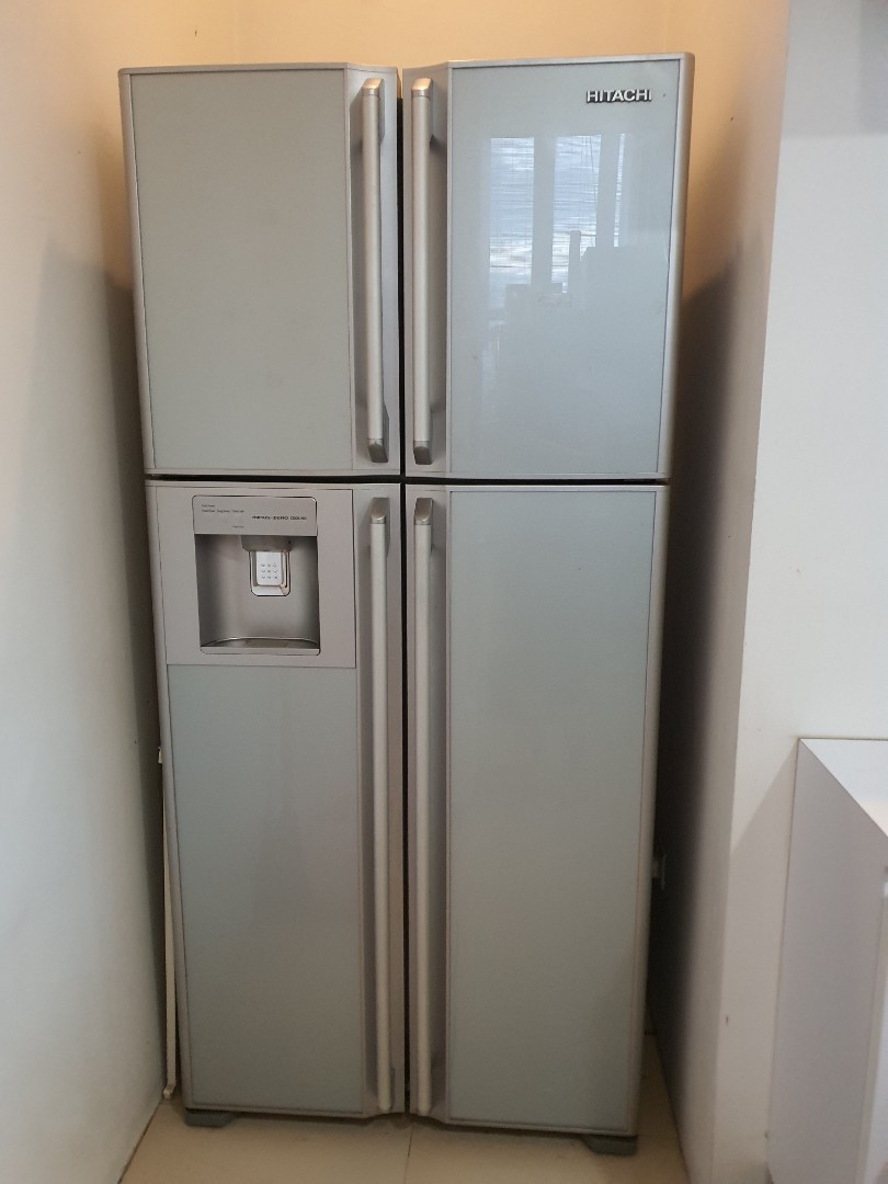 Hitachi 4 Door Fridge, TV & Home Appliances, Kitchen Appliances, Refrigerators & Freezers on