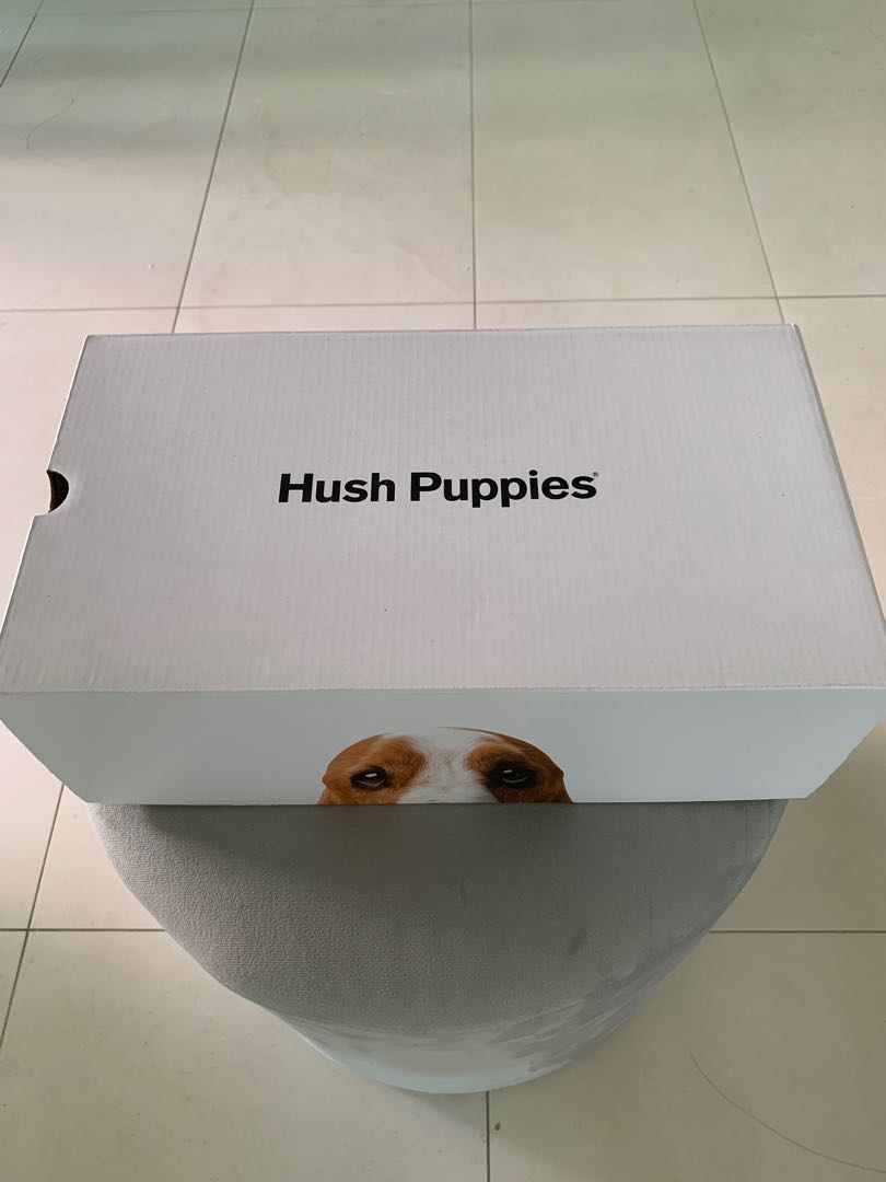 Hush puppies shoe 2025 box