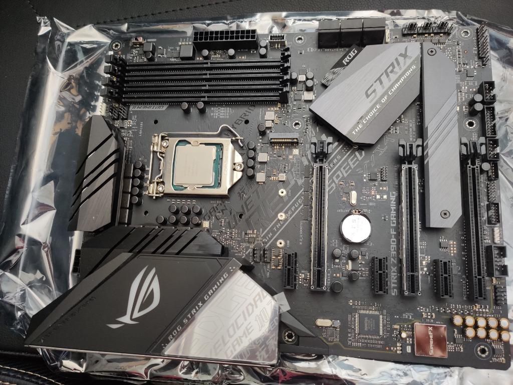 I7 9700k motherboard combo outlet