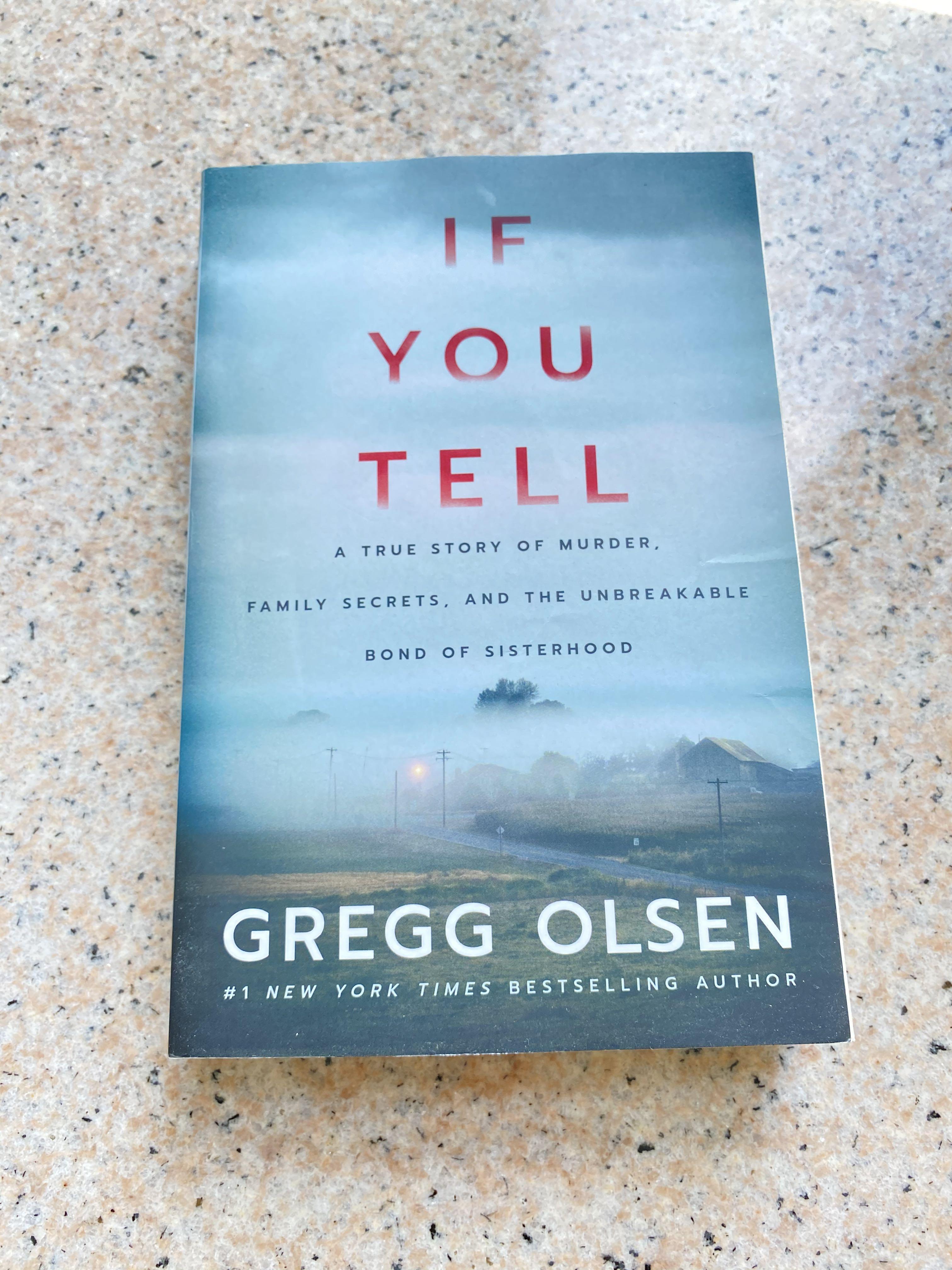 If you tell gregg olsen carousell