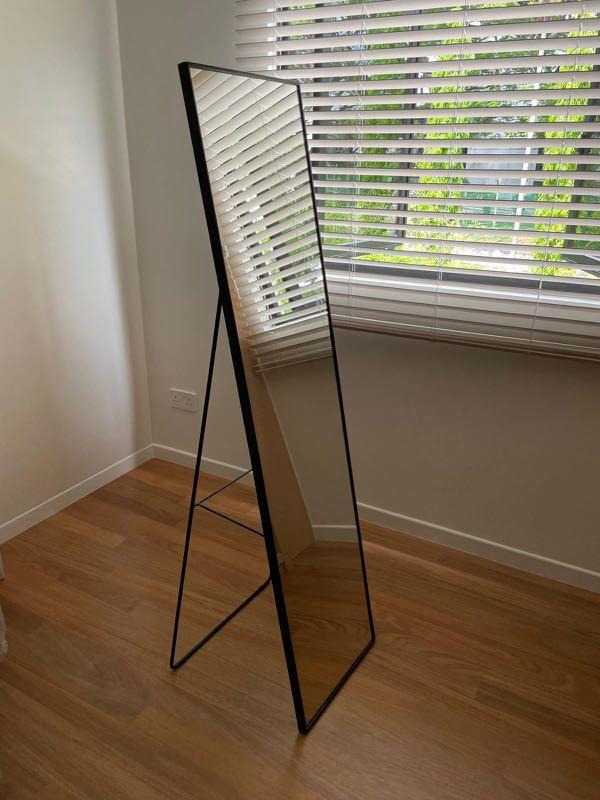 IKEA Karmsund full length standing mirror, Furniture & Home Living