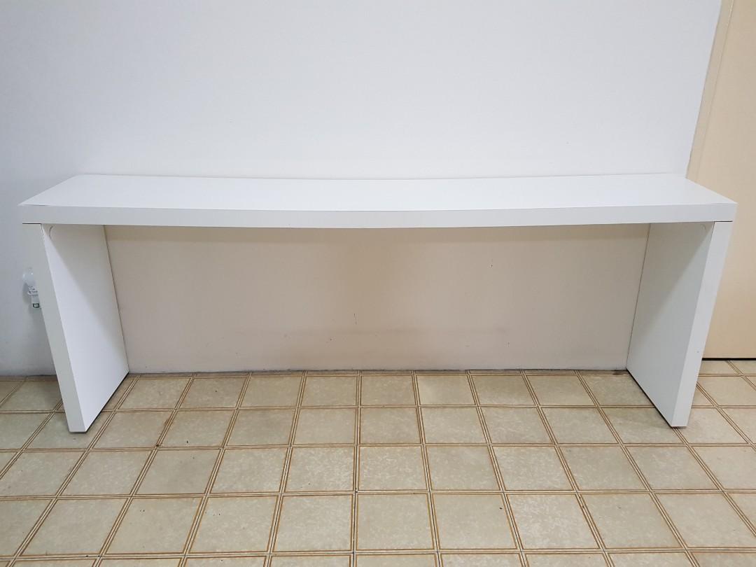 Ikea Long Table with rollers, Furniture & Home Living, Furniture