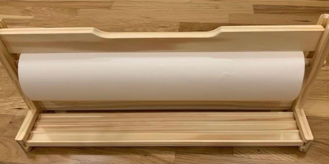 IKEA Paper Roll Holder c/w New Drawing Paper (30m), Hobbies & Toys