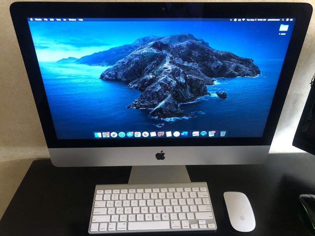 Apple iMac 21.5-inch,Late 2013 美品 - Macデスクトップ