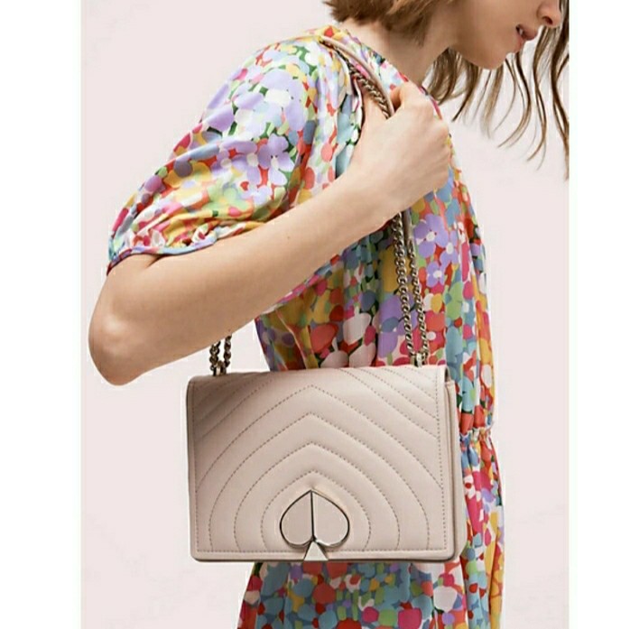 IN STOCK Kate Spade Amelia Medium Convertible Flap Shoulder Sling
