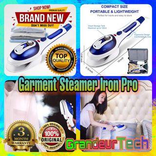 Iron Steamer for Clothes - Save Your Time And Make Your Life Easier