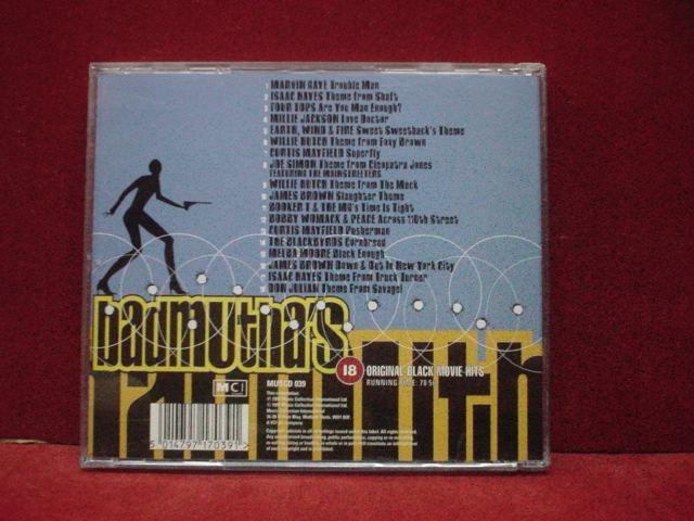 JACKIE BROWN BADMUTHA'S ORIGINAL BLACK MOVIE HITS CD, 興趣及