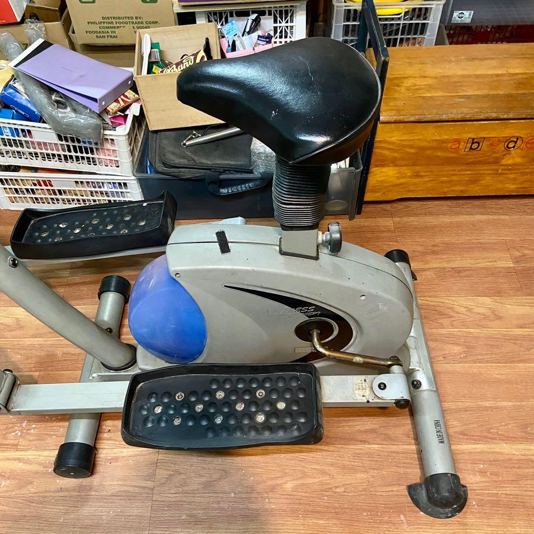 Japan Surplus Elliptical Bike For pickup only at CAA LAS PINAS