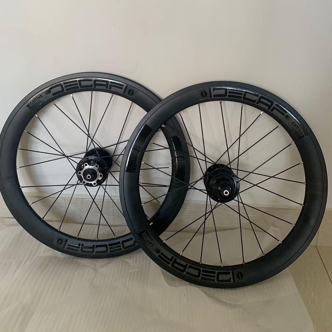 Decaf wheelset hot sale