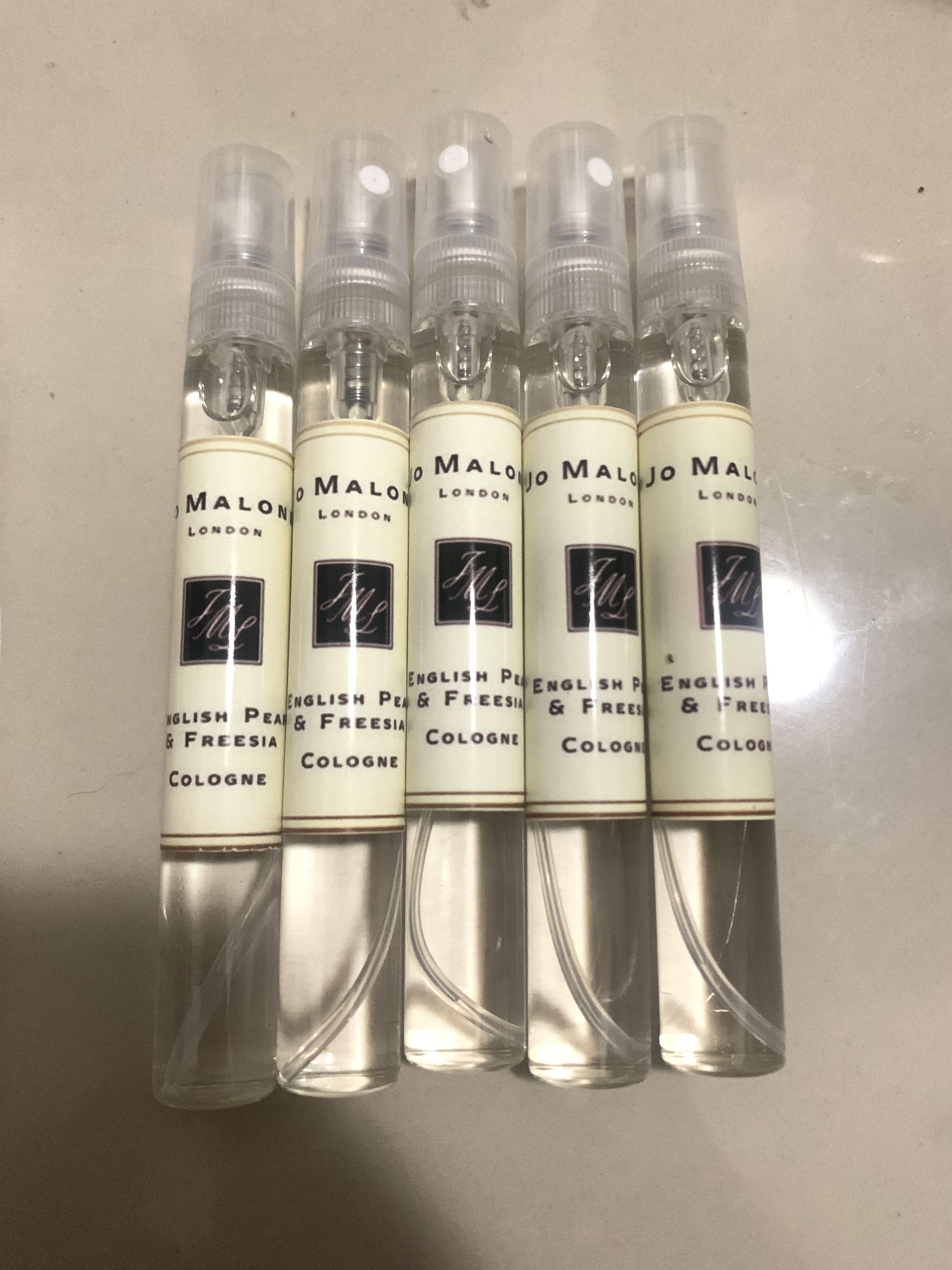 Jo Malone English Pear Freesia Decant Takal Perfume Beauty Personal Care Fragrance Deodorants On Carousell