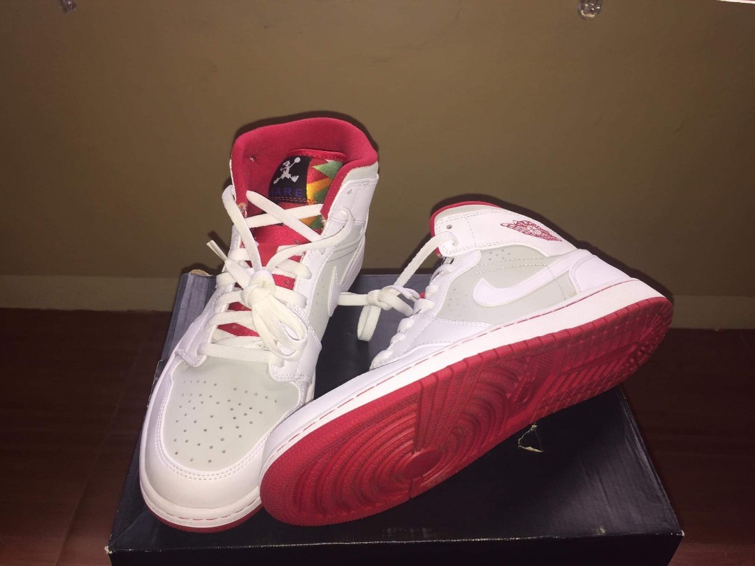 jordan 1 mid hare