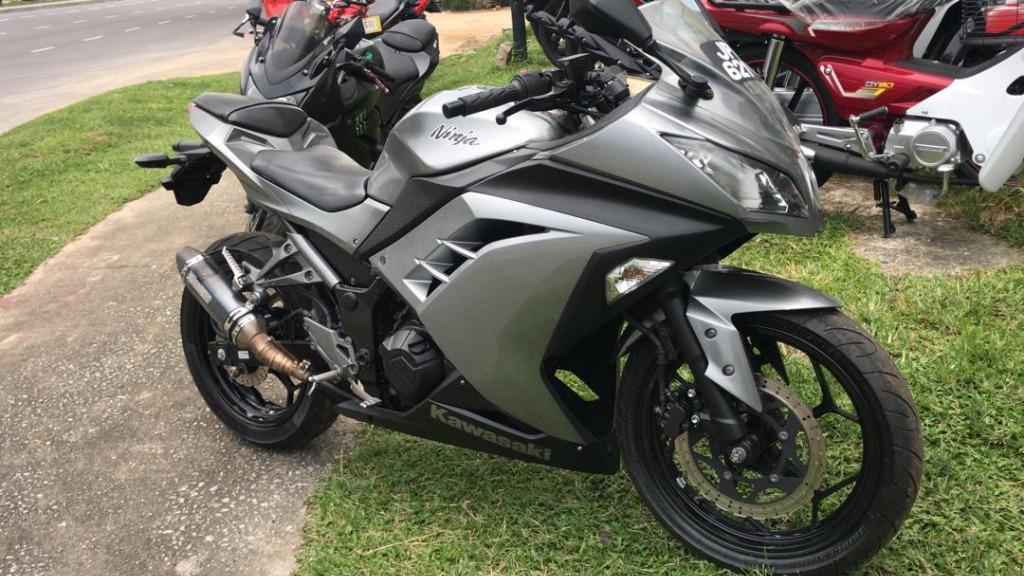 Ninja hotsell 250 ex250l