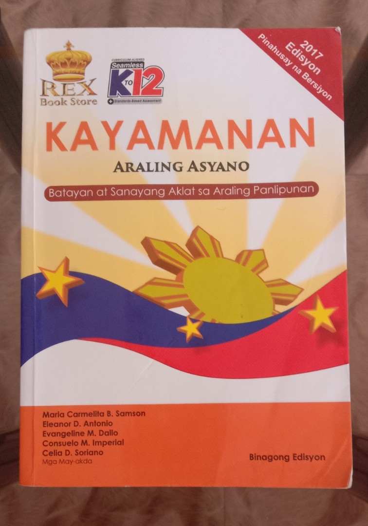 Kayamanan grade7 AP book(araling panlipunan), Hobbies & Toys, Books