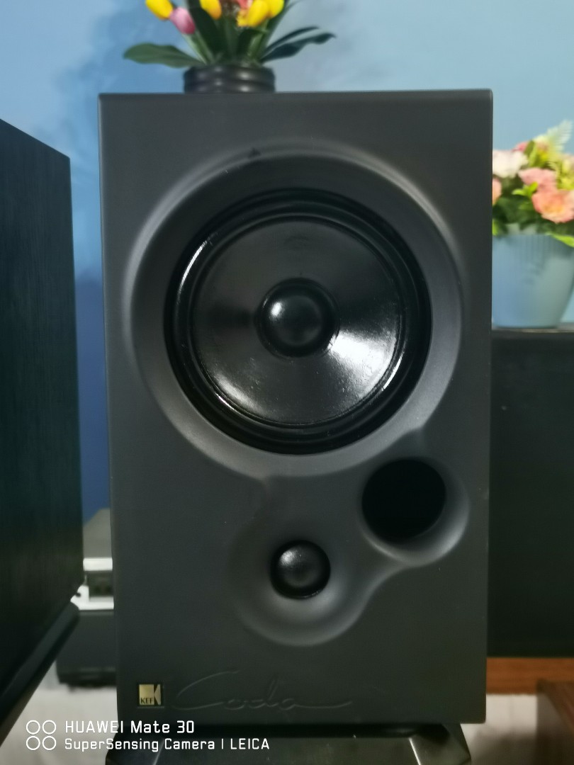 KEF CODA 7 BOOKSHELF SPEAKERS, Audio, Soundbars, Speakers & Amplifiers ...