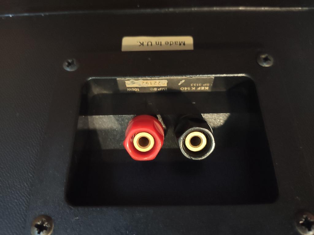 KEF K140 Audiophile Speakers, Audio, Soundbars, Speakers & Amplifiers on Carousell