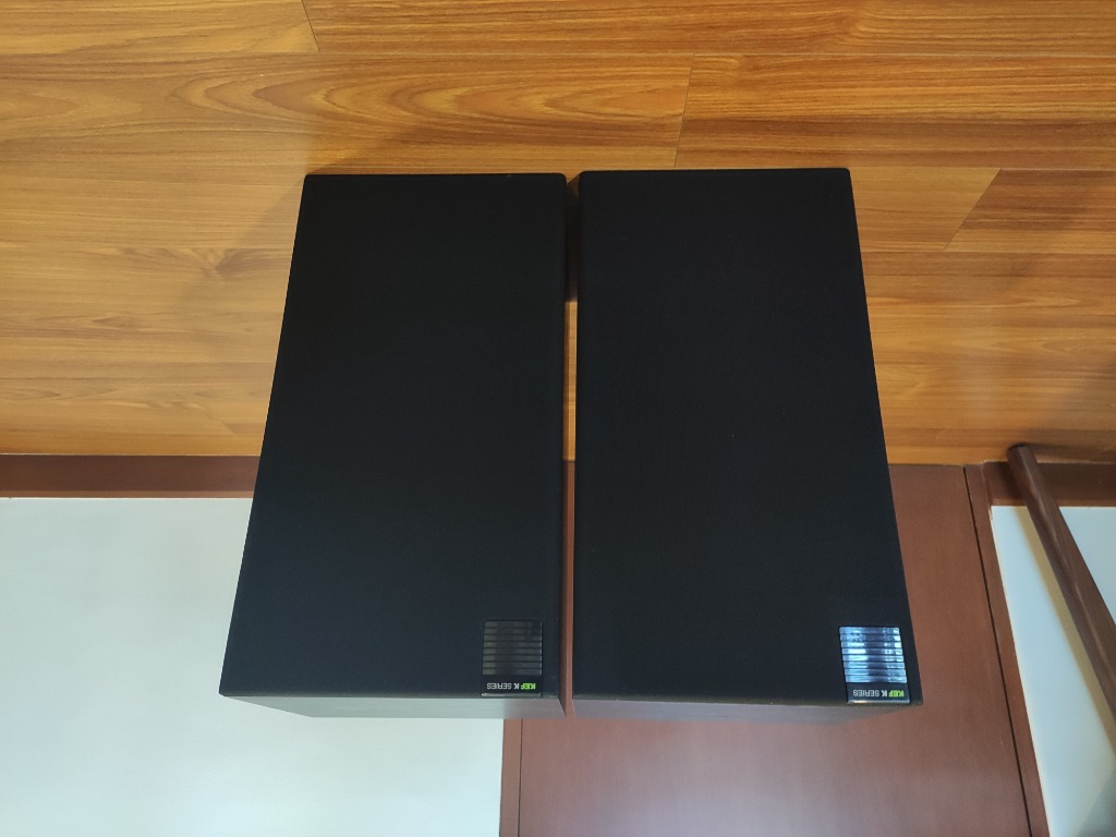KEF K140 Audiophile Speakers, Audio, Soundbars, Speakers & Amplifiers on Carousell