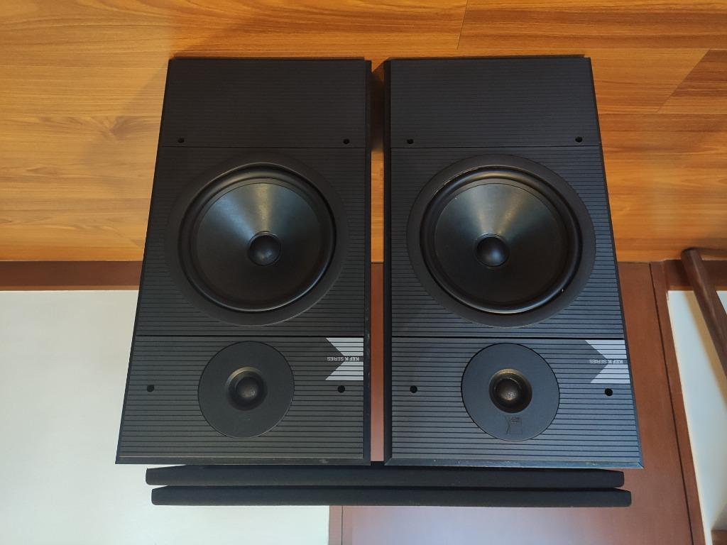 KEF K140 Audiophile Speakers, Audio, Soundbars, Speakers & Amplifiers on Carousell