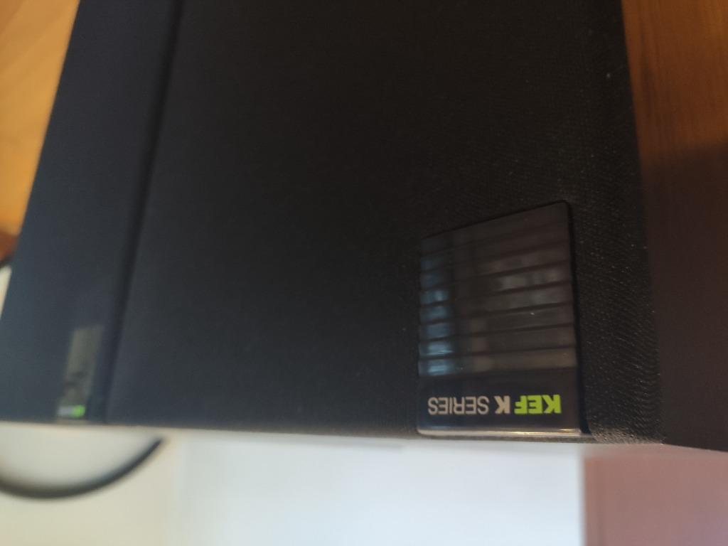 KEF K140 Audiophile Speakers, Audio, Soundbars, Speakers & Amplifiers on Carousell