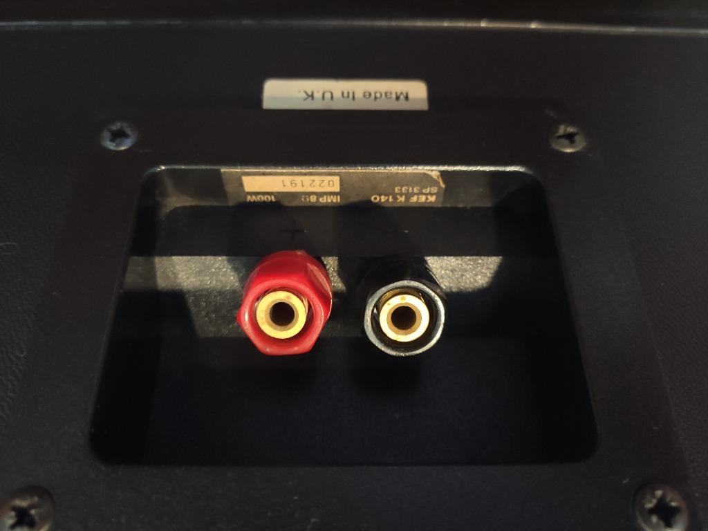 KEF K140 Audiophile Speakers, Audio, Soundbars, Speakers & Amplifiers on Carousell