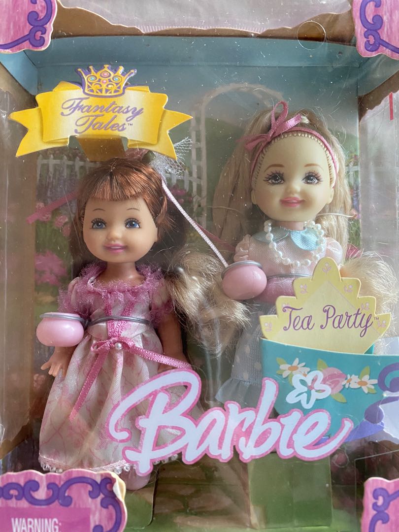 Kelly Tea Party Barbie's sister, Hobbies & Toys, Toys & Games on