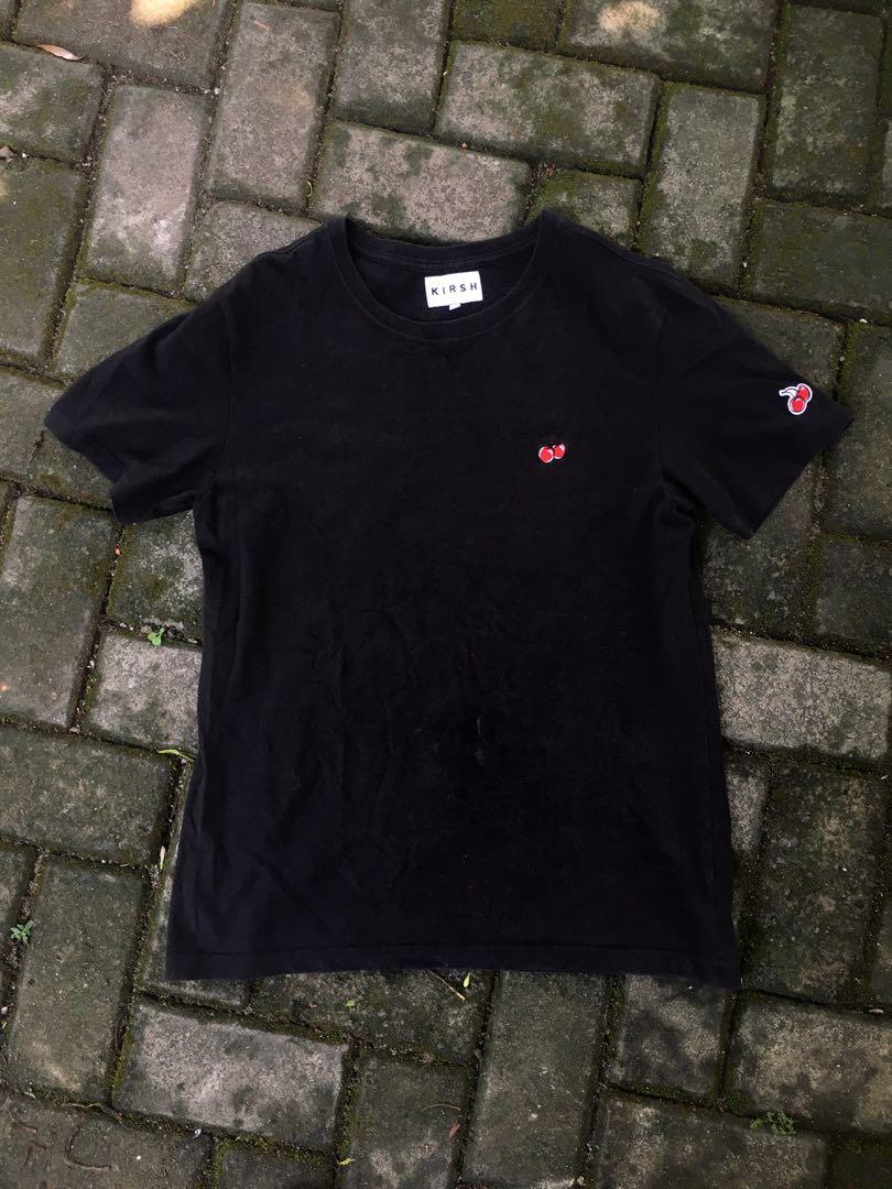 Kirsh Arch Cherry Logo Tees, Fesyen 