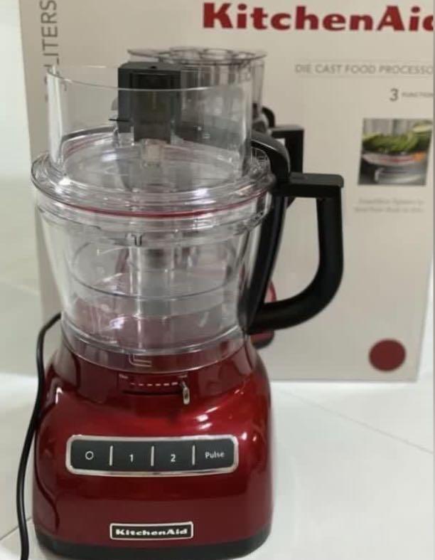 Kitchenaid food processor 14 Cup, TV & Home Appliances, Kitchen Appliances, Hand & Stand Mixers