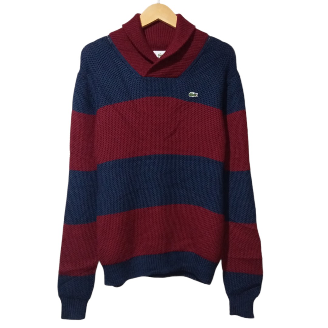 knitwear lacoste