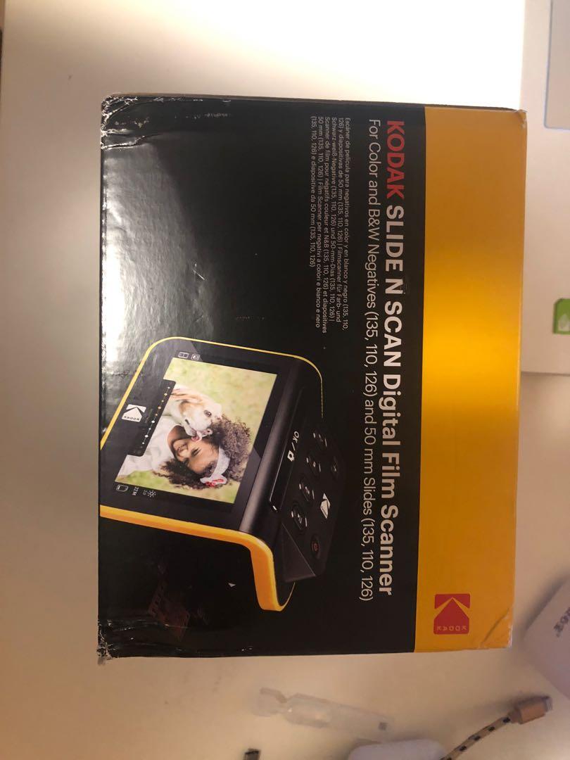 Kodak Slide N Scan film scanner 菲林掃描, 電腦＆科技, 打印機及影印