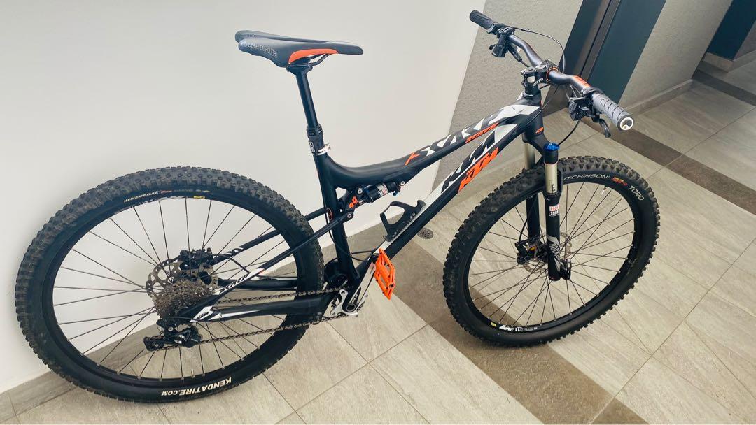 KTM Scarp 294 29er Full Suspension MTB Sports Equipment Bicycles