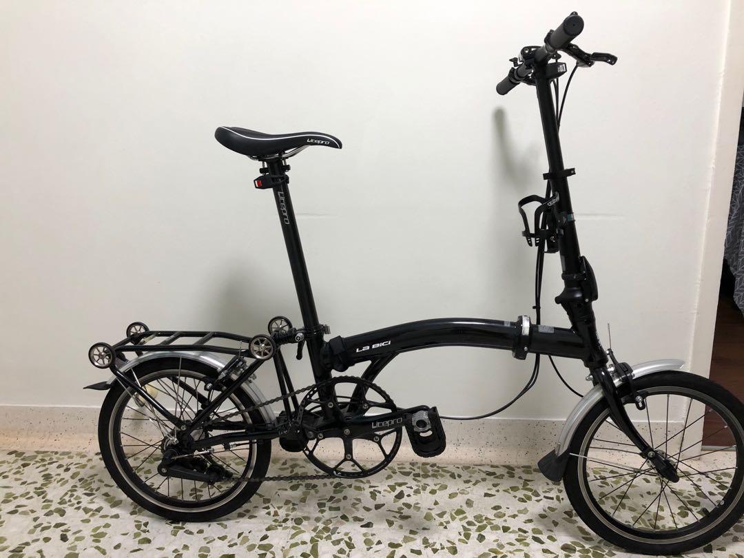 La bici foldable bike