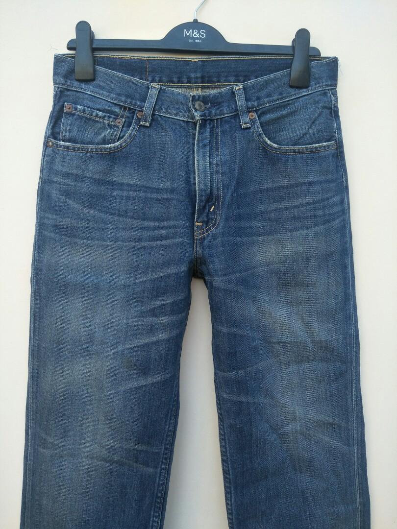 Levis 502 Size 32 Fit To 31, Fesyen Pria, Pakaian , Bawahan di Carousell