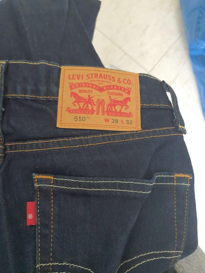 Levis jeans 510 Slim Fit, Men's Fashion, Bottoms, Jeans on Carousell