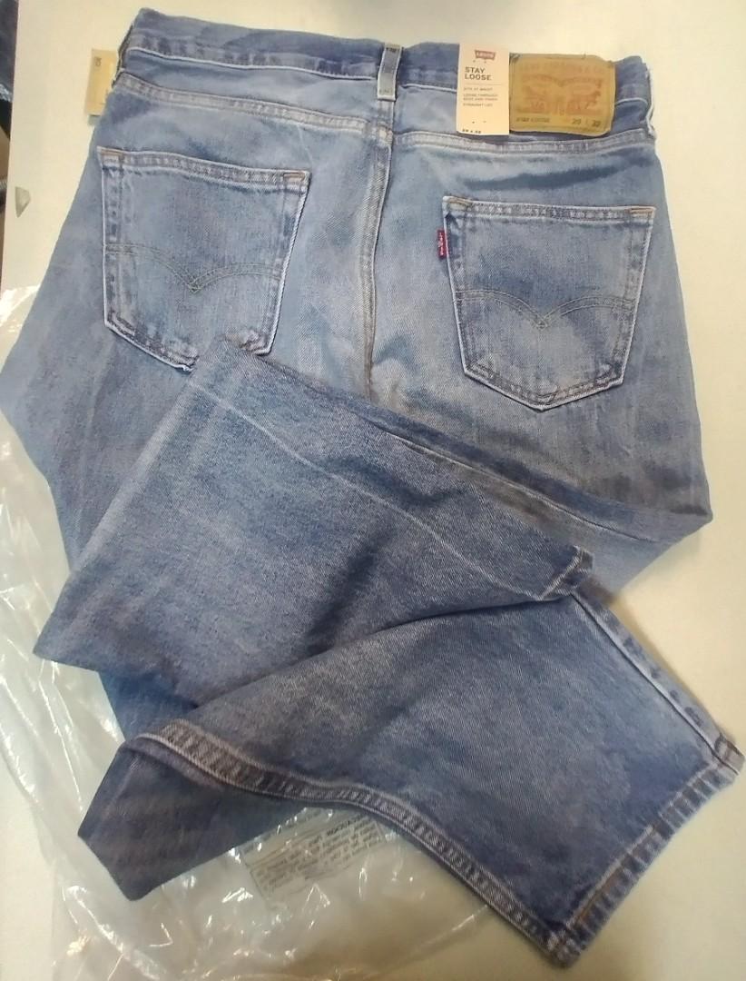 Levis Levi's Men's Stay Loose Denim 